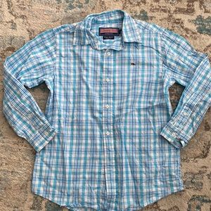 Vineyard Vines Boys dress shirt size small